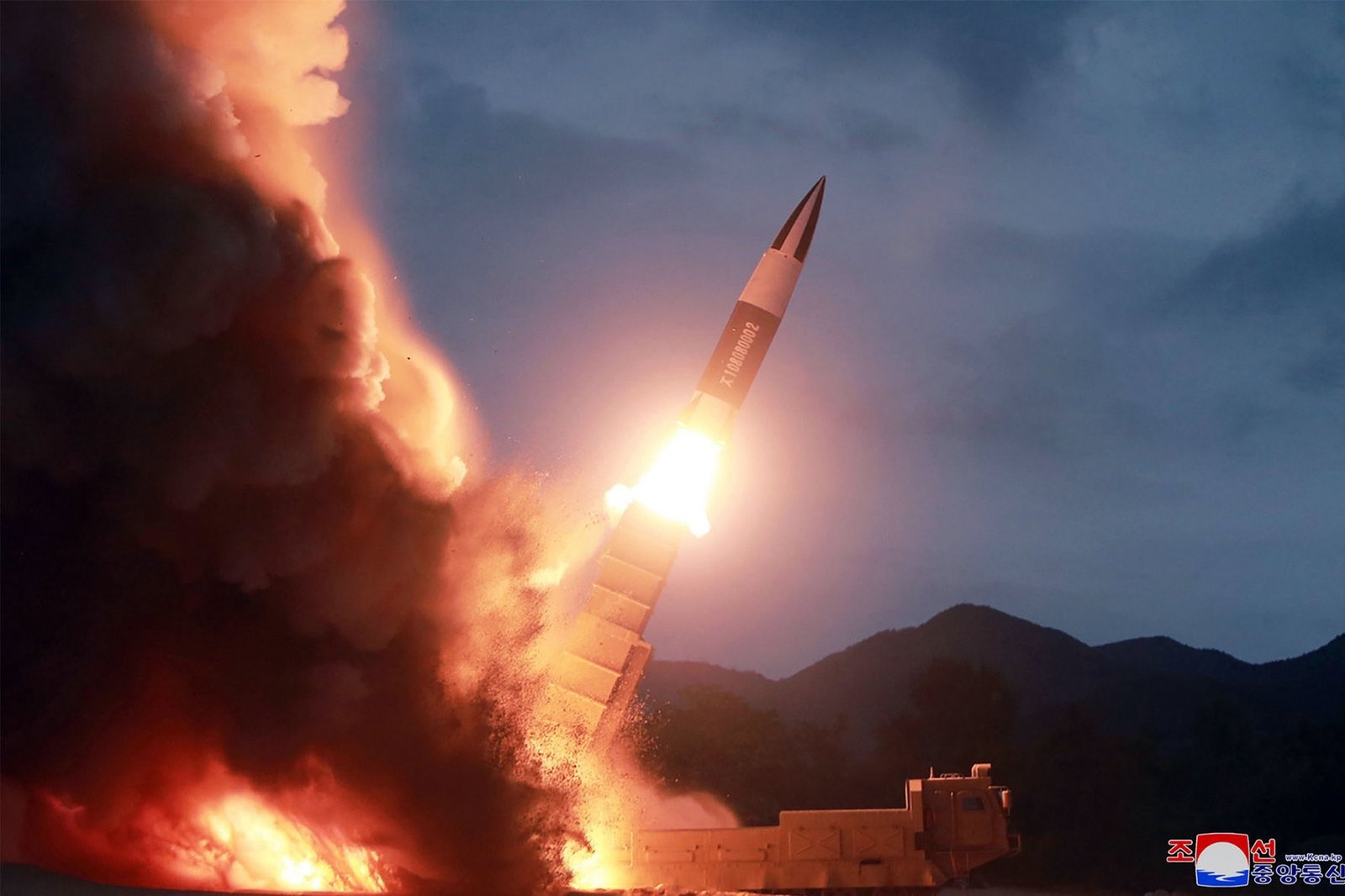 North Korea Fires Second Ballistic Missile in Days Ahead of U.S.-South Korea Exercises