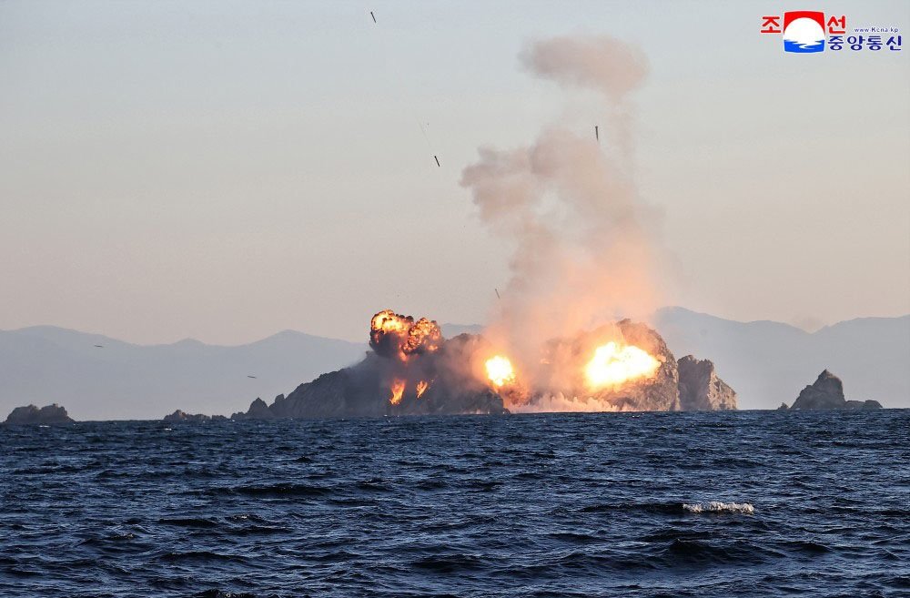 North Korea Fires Short-Range Ballistic Missile Toward Sea of Japan After Freedom Edge 26 