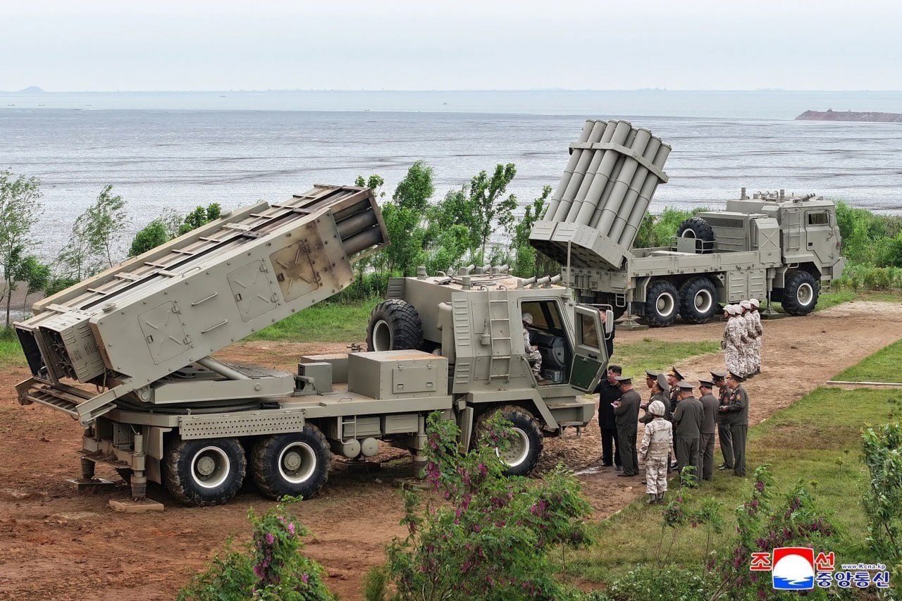 North Korea Tests AI-Powered Missile Capable of Changing Flight Path