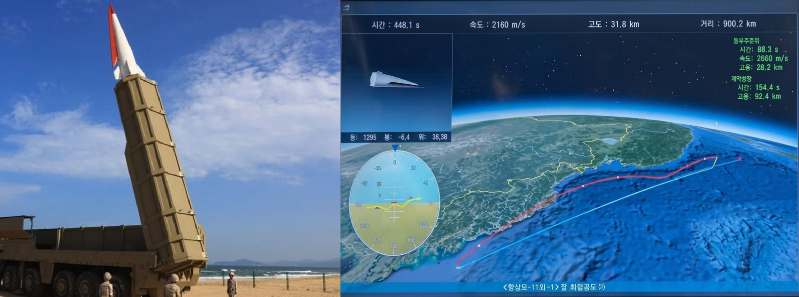 North Korea Tests Hwasongpho-11Ma-1, Combining Solid-Fuel Missile With Maneuverable Hypersonic Glide Vehicle