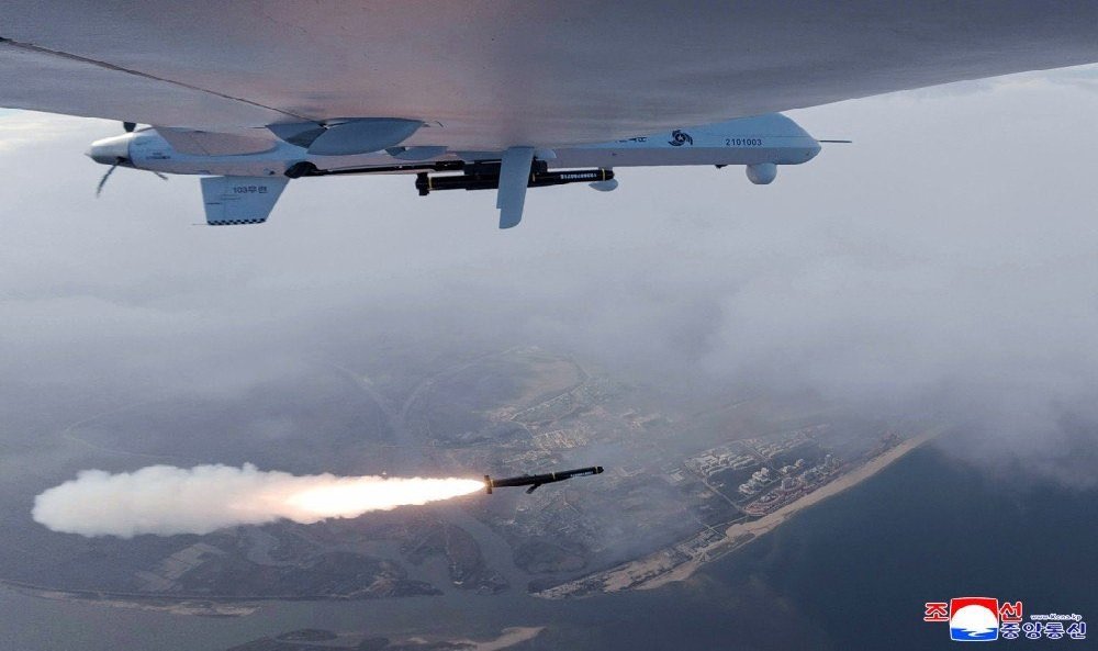North Korea Tests New Air-Launched Cruise Missile from Saetbyol-9 Attack Drone