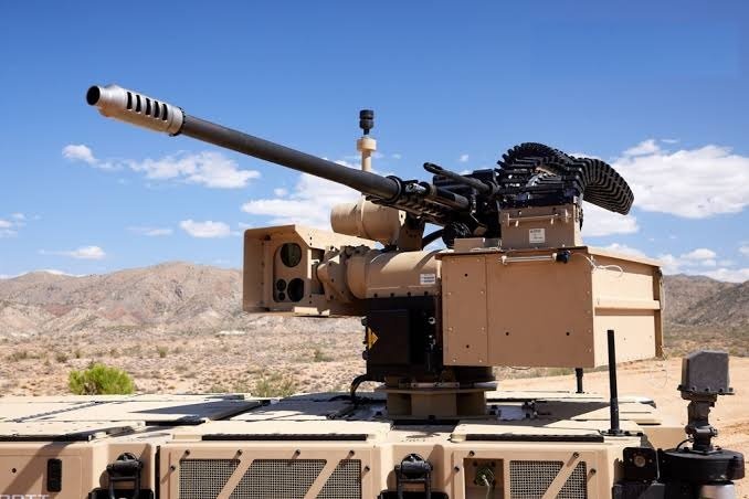 Northrop Grumman Advances M230LF Dual Feed Bushmaster Chain Gun to Strengthen Counter-Drone Capabilities