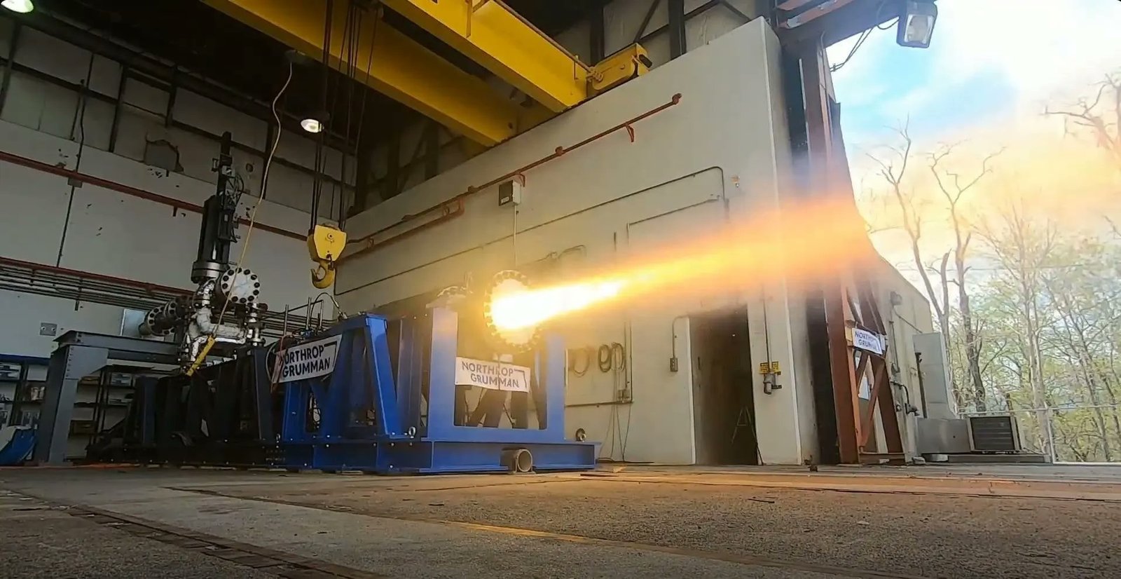 Northrop Grumman Awarded $18.8 Million Contract for Solid Fuel Ramjet Propulsion on Army XRC Program