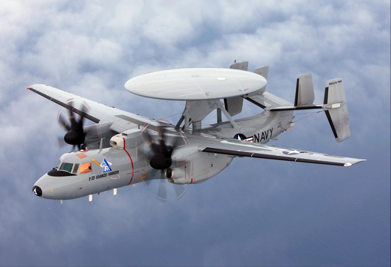 Northrop Grumman Clears Critical Design Review for E-2D Hawkeye Block II Upgrade