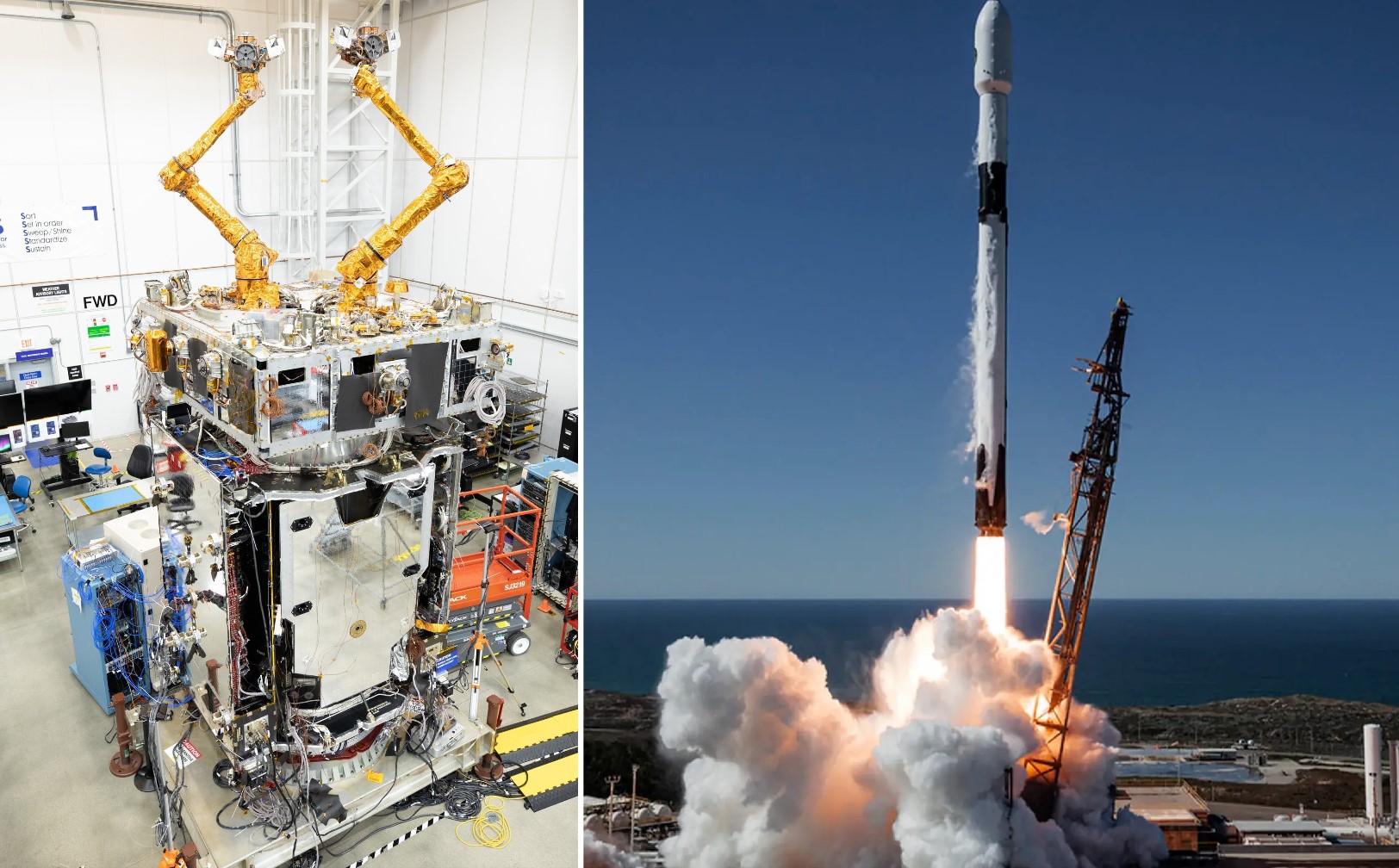 Northrop Grumman, DARPA, and USNRL Set July 21 Launch for Mission Robotic Vehicle and Satellite Servicing Mission