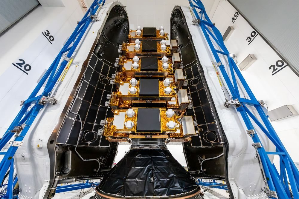 Northrop Grumman Launches First 21 SDA Satellites for U.S. Missile-Tracking Network