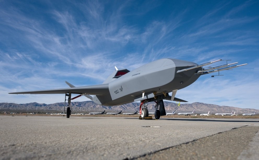 Northrop Grumman Links Talon IQ and YFQ-48A Talon Blue for Future CCA Missions