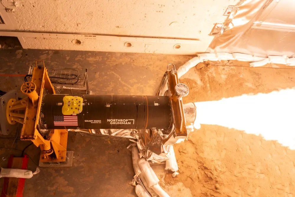 Northrop Grumman Plans to Produce 25,000 Solid Rocket Motors by 2029 to Meet Rising Defense Demand