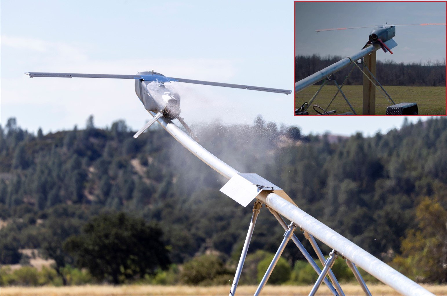 Northrop Grumman Tests Lumberjack Drone With SandboxAQ Magnetic Navigation