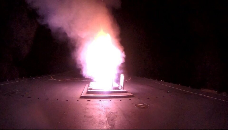 Norway Successfully Tests ESSM Block 2 Missile from KNM Otto Sverdrup Frigate