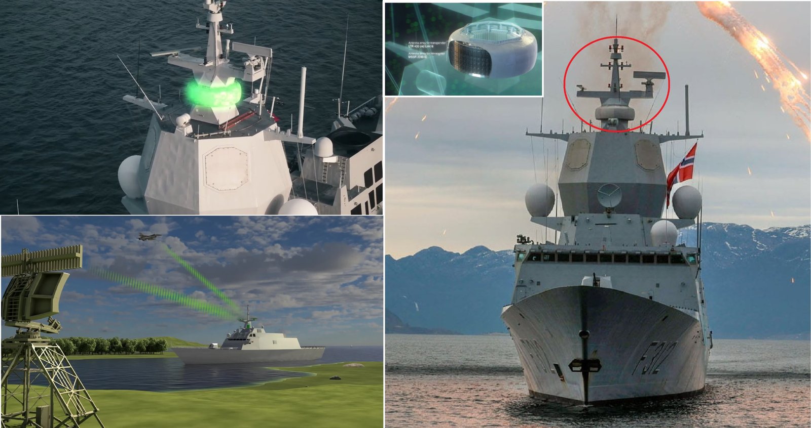 Unnoticed Upgrade: Norwegian Nansen-Class Frigates Quietly Equipped with HENSOLDT NESIS 4000 IFF Systems