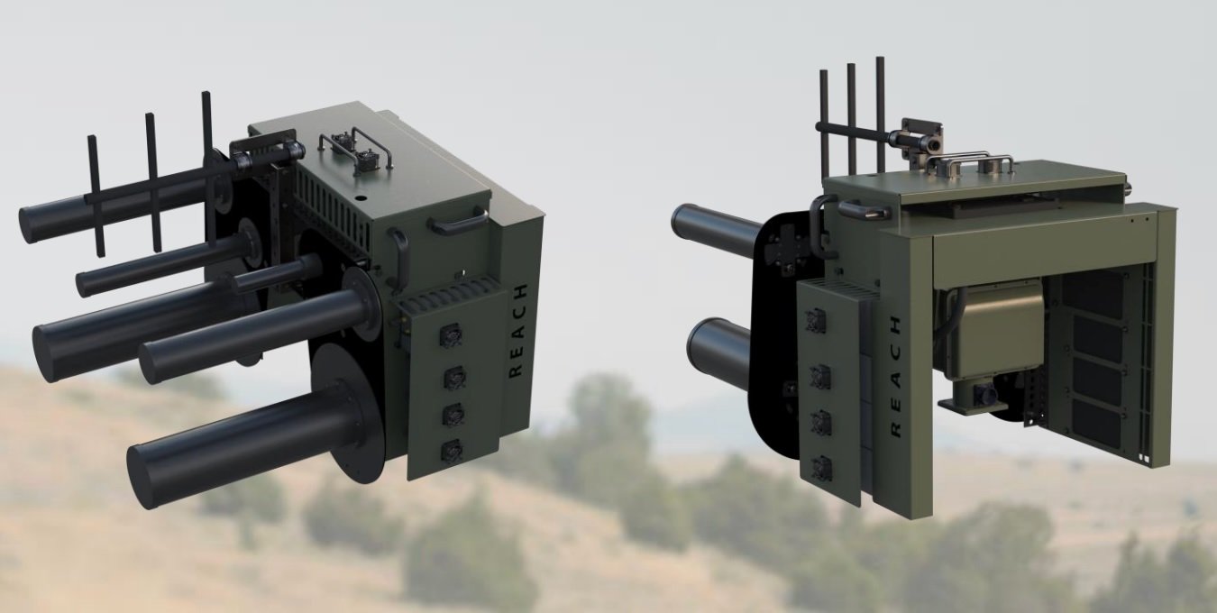 Ondas Launches Dronebuster REACH Long-Range Counter-Drone System