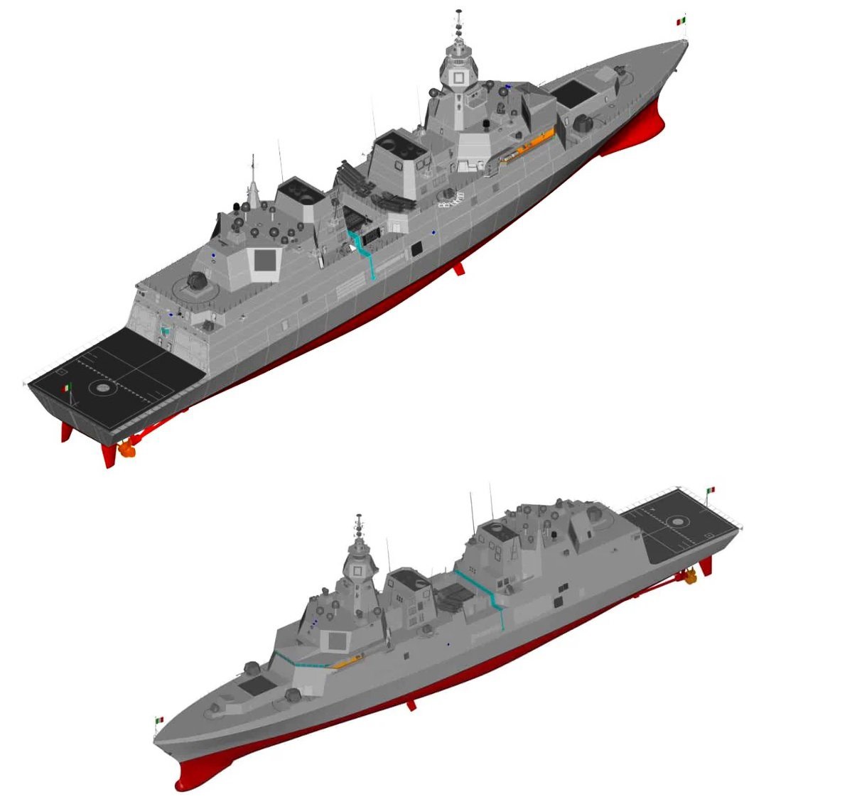 Orizzonte Sistemi Navali Signs &euro;3.7 Billion Contract for Italy&rsquo;s Next-Generation DDX Destroyers