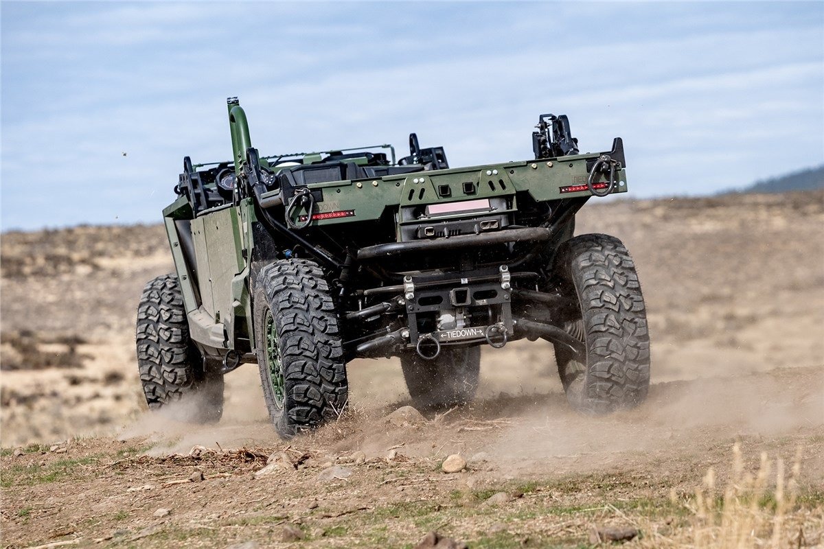 Overland AI Unveils IBEX Autonomous Ground Vehicle for U.S. Marine Corps