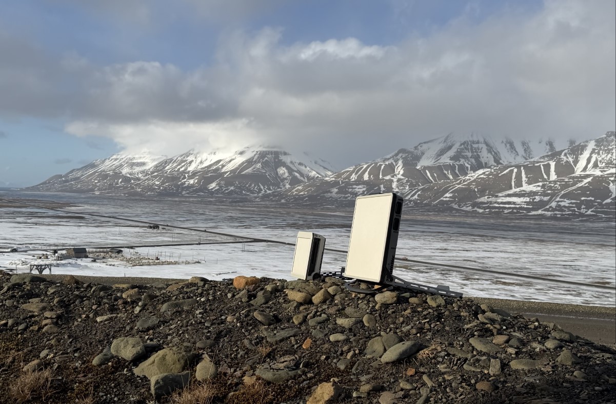 Ovzon Validates Ovzon 3 Satellite Connectivity Nearly 1,300 km Inside the Arctic Circle