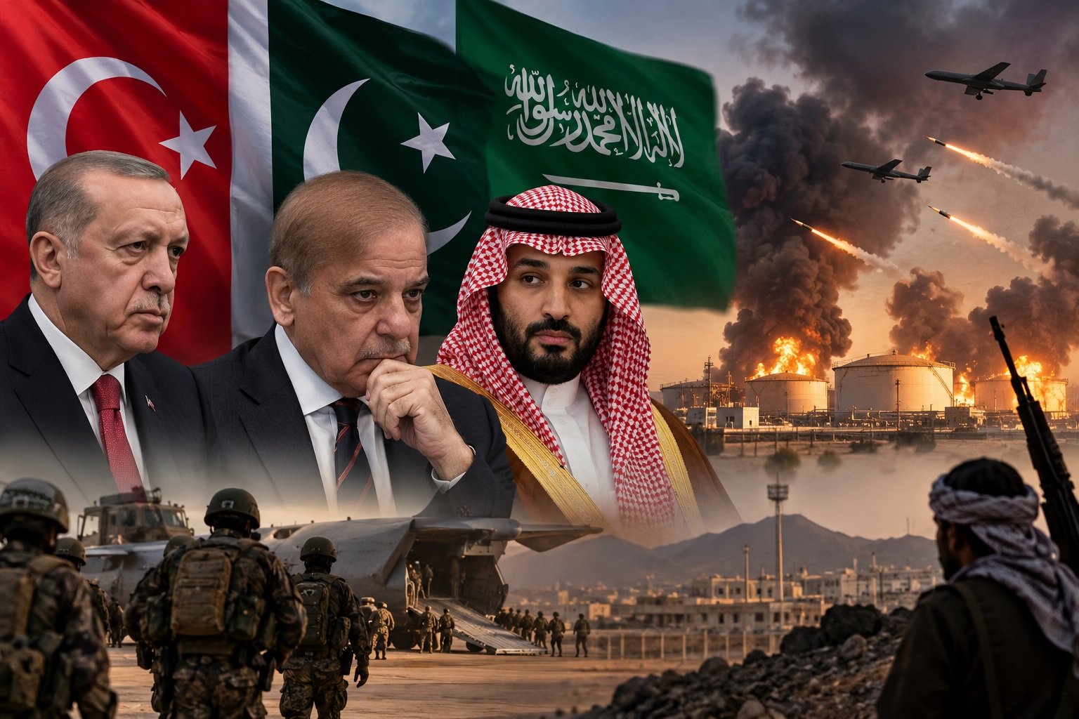 Pakistan Rules Out Immediate Military Action Under Mecca Pact Following Houthi Strikes on Saudi Arabia