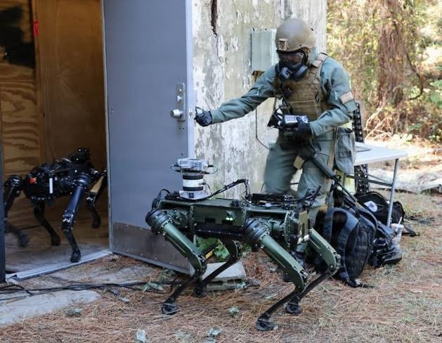 Pentagon Agency Plans Utah Firm Contract for 3D Gas-Mapping Robot Dog Prototype
