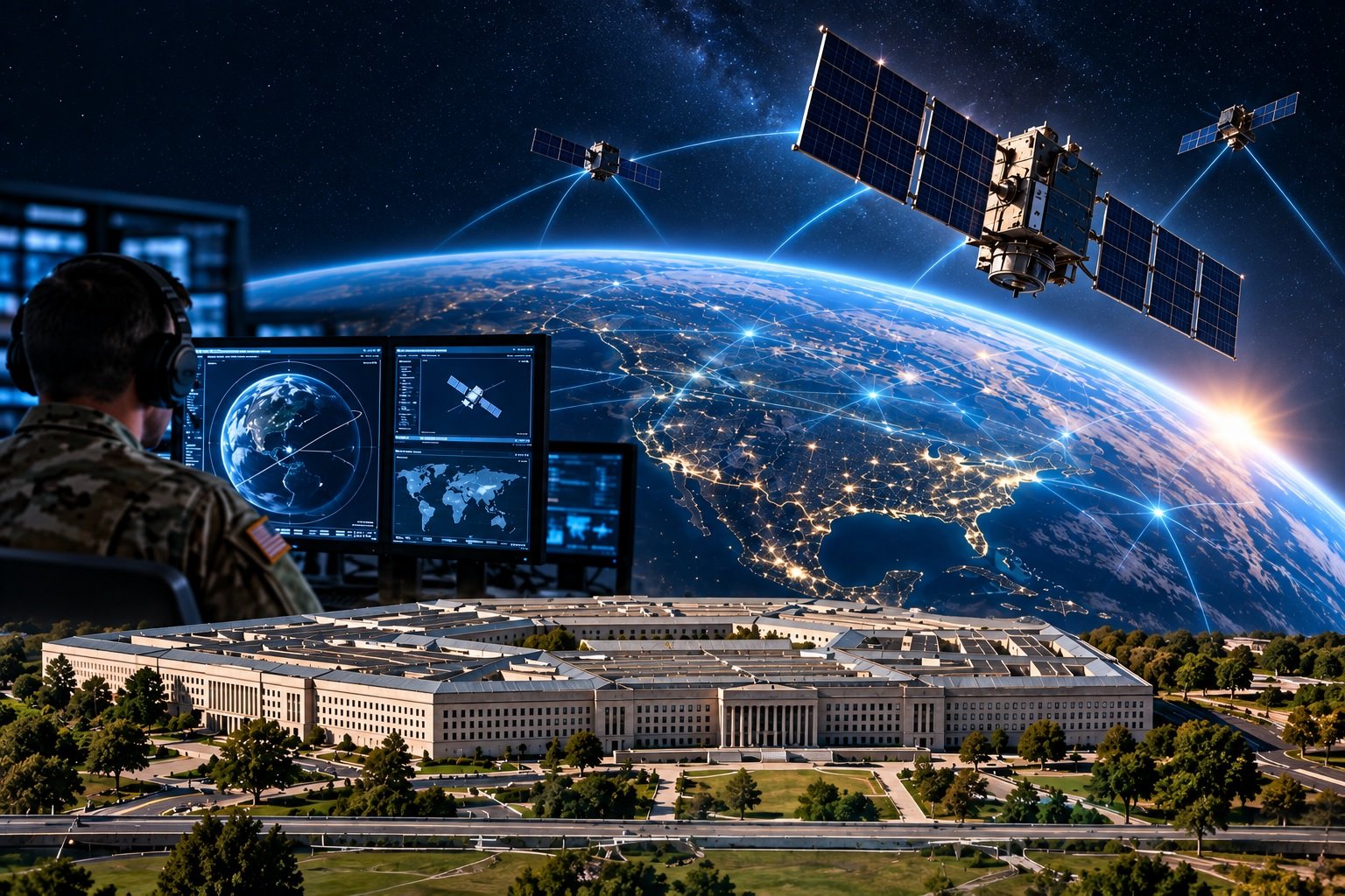 Pentagon Awards BlueHalo Up to $99.8 Million Contract for Orbital Battlespace R&D Program