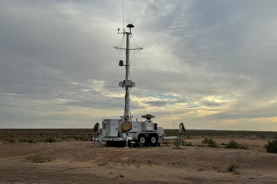 Pentagon Awards CACI Up to $500 Million Contract for SkyValor Counter-Drone Systems