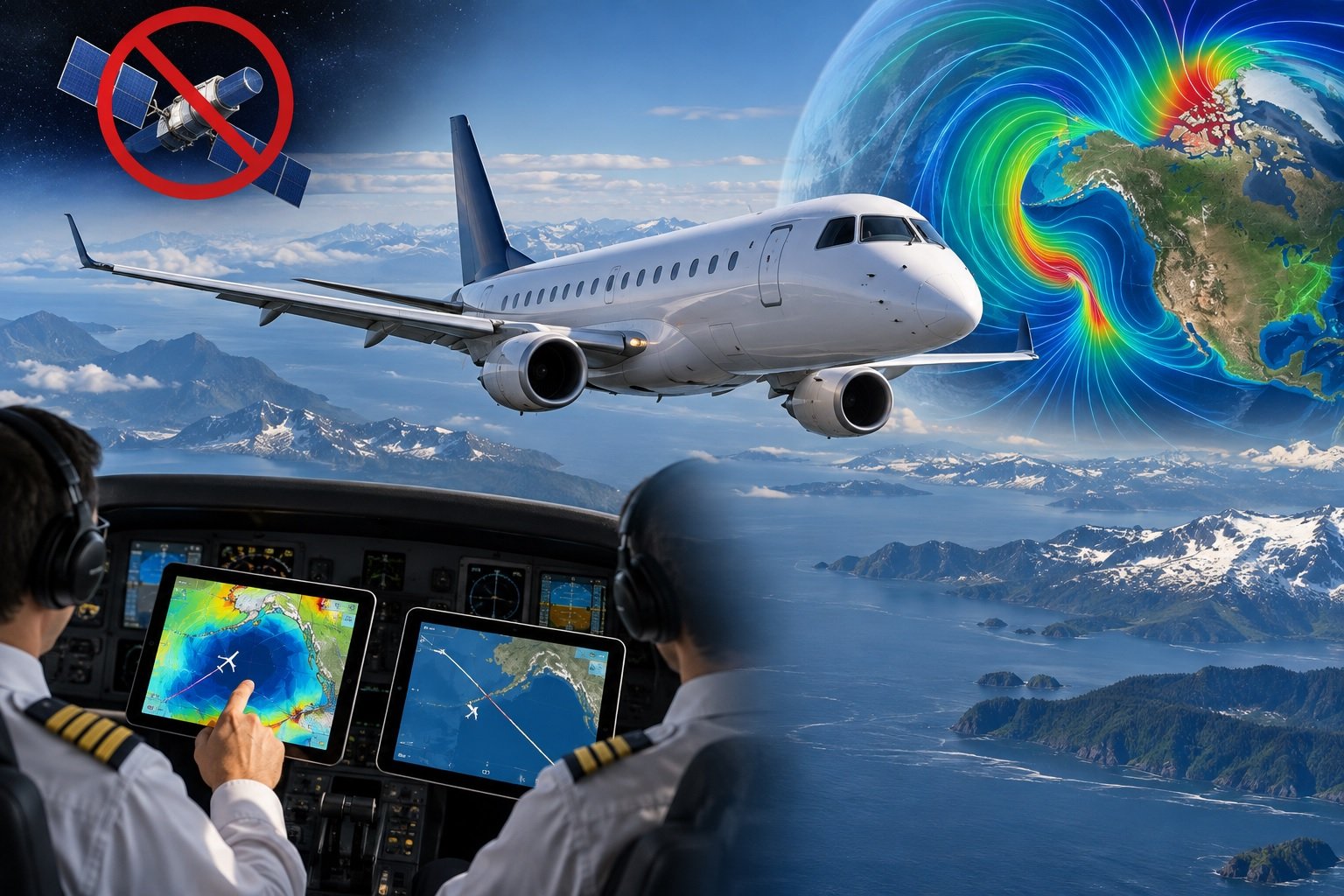 Pentagon and Honeywell Complete Four-Hour Pacific Flight Using Quantum Magnetic Navigation Without GPS