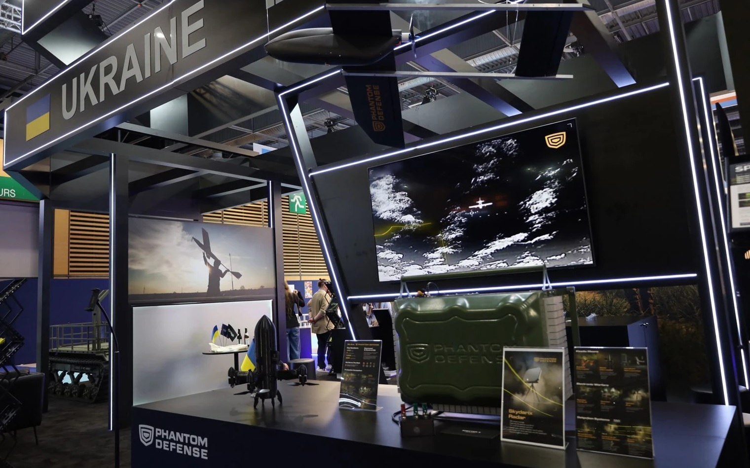 Phantom Defense Unveils Integrated Counter-Drone Ecosystem with EW, Interceptors, and C2 Platform