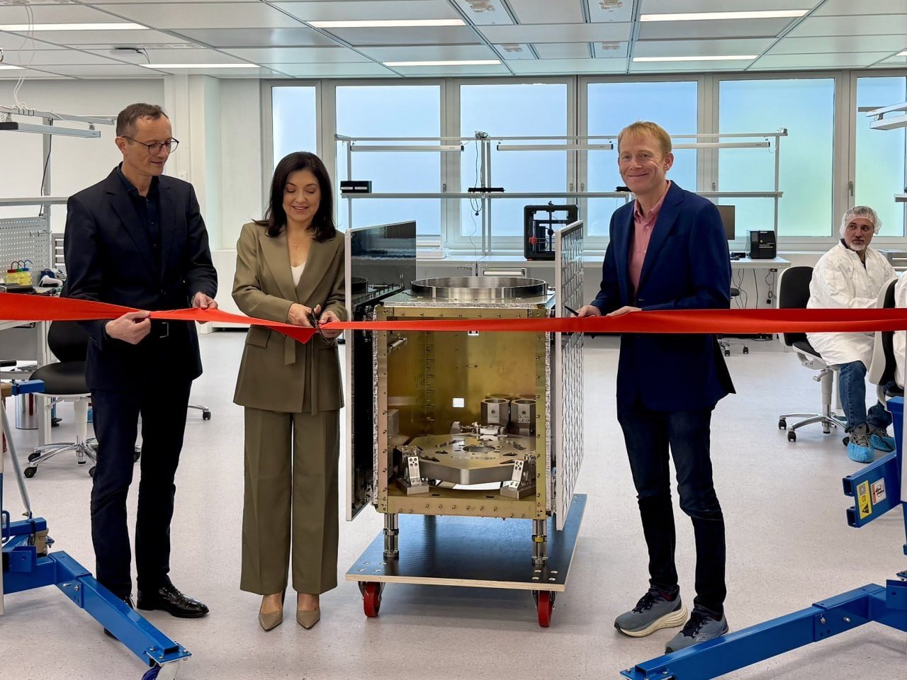 Planet Labs Opens Satellite Manufacturing Facility in Berlin to Scale European Production