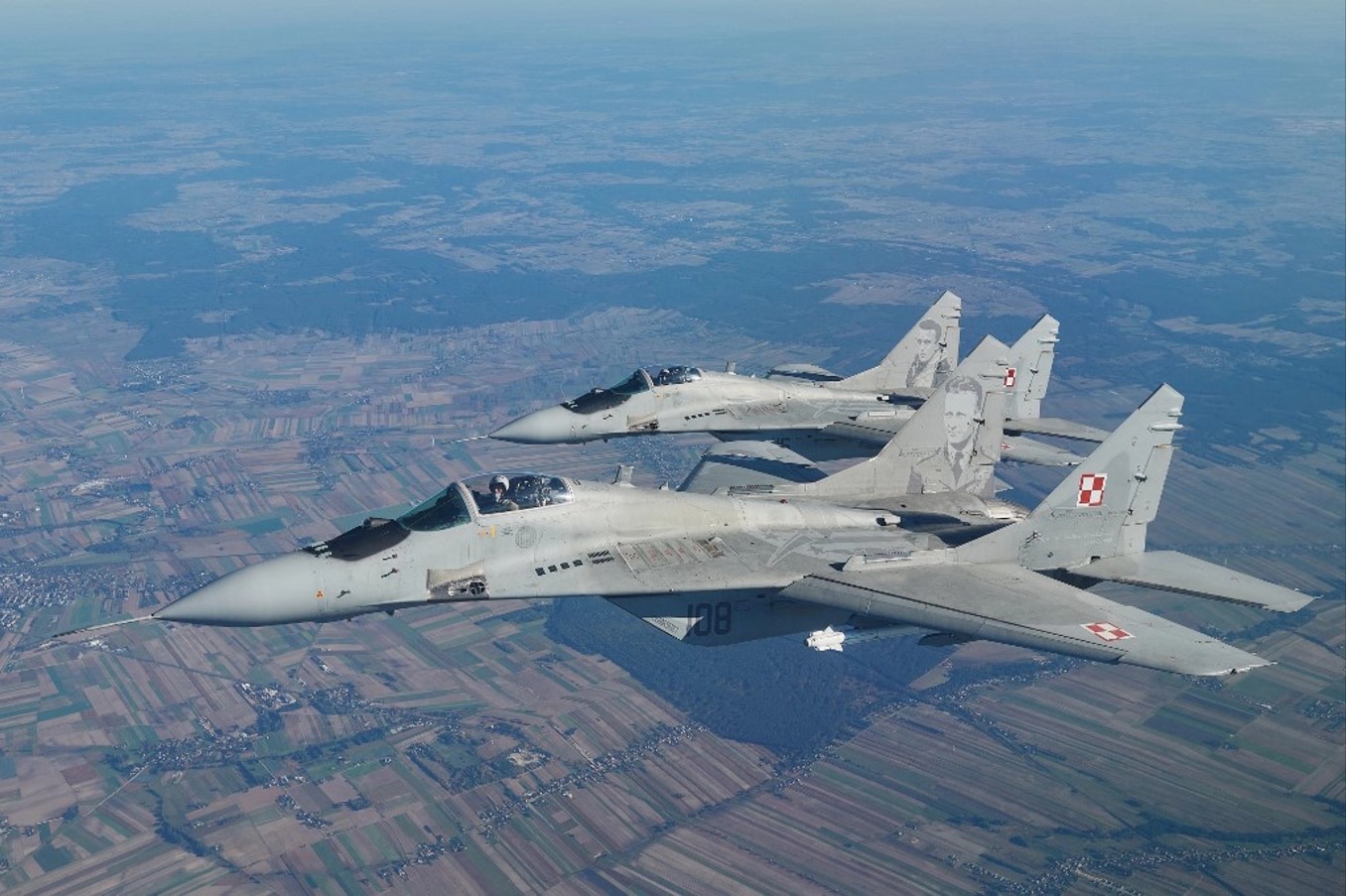Poland Agrees to Modernize Ukraine's MiG-29 Jets, Says Kyiv or Allies Must Cover Costs