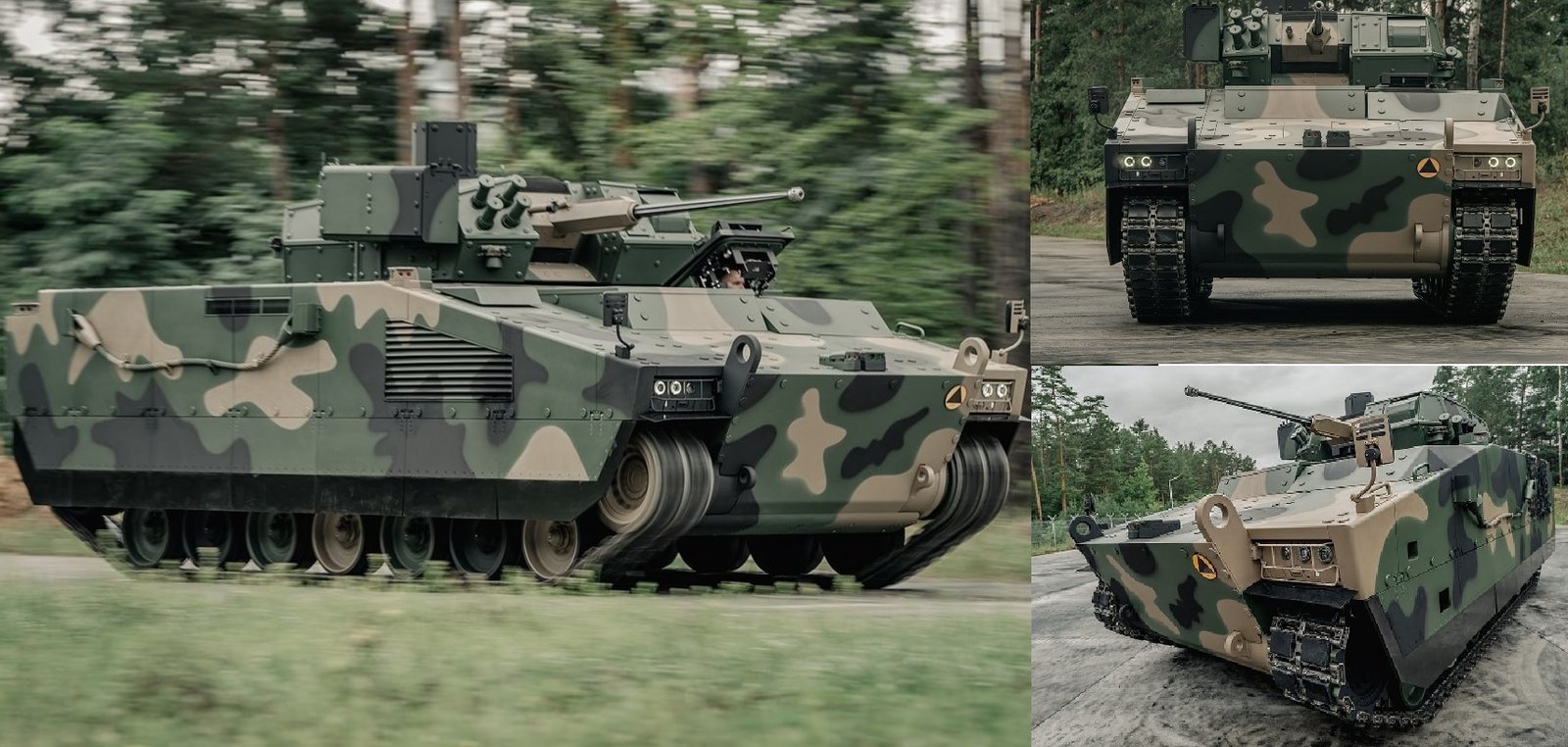 Poland Unveils New Heavy Infantry Fighting Vehicle Prototype at MSPO 2026