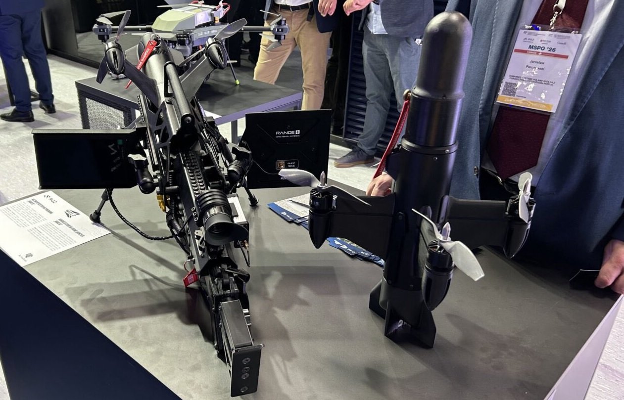 Polish Firms Present MAKO X1 Man-Portable Interceptor to Counter Shahed/Geran Drones