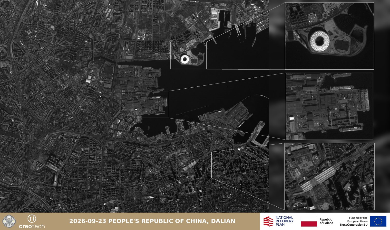 Polish Satellite Images Reveal Likely Nuclear Reactor Compartments on China&rsquo;s New Aircraft Carrier