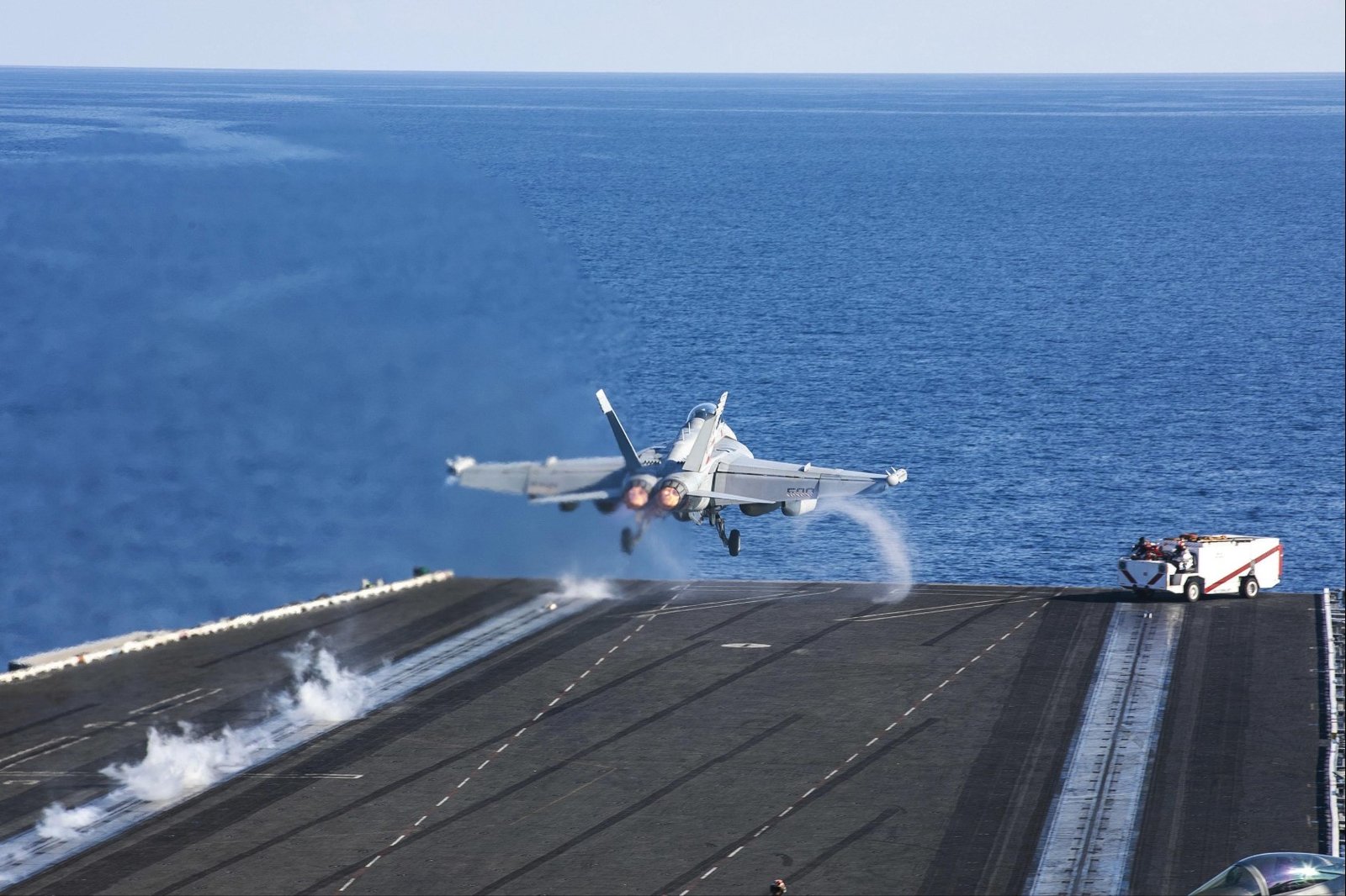 President Trump Orders Return to Steam Catapults From EMALS on Future Ford-Class Carriers Starting With USS Doris Miller