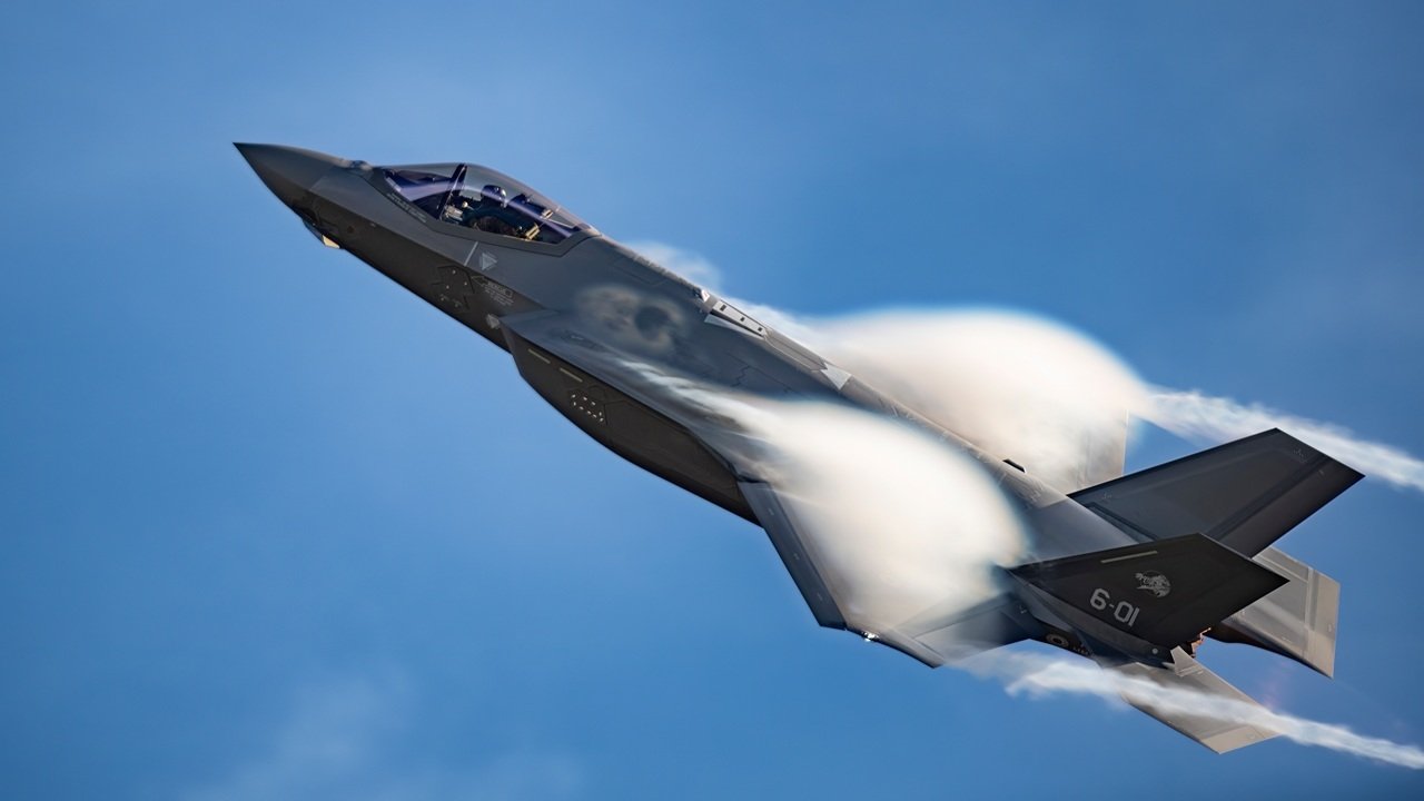 Production of Switzerland&rsquo;s F-35A Fleet Advances at Cameri With First Fuselage and Wing Assembled
