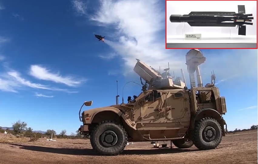 Raytheon Ramps Up Coyote Counter-Drone Missile Production After U.S. Army Reports 600 Successful Combat Intercepts During Iran Conflict