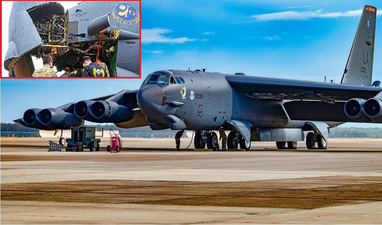 Raytheon Secures $603 Million Contract From US Air Force for B-52 Radar Modernization