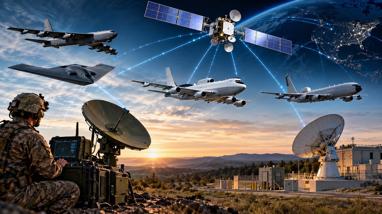 Raytheon Secures $8 Billion Contract to Modernize U.S. Nuclear Communications Network