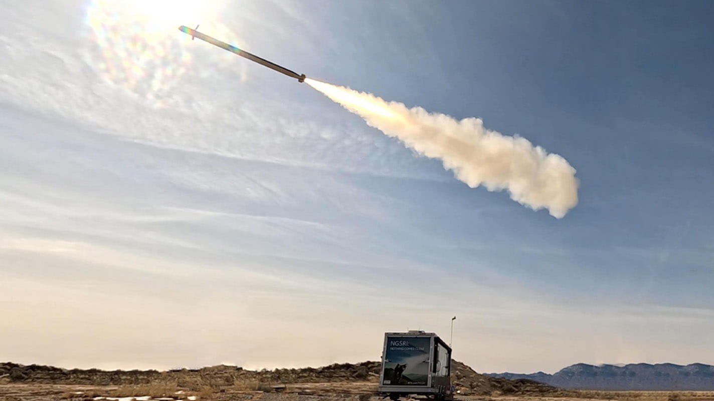 Raytheon Successfully Demonstrates NGSRI Missile as U.S. Army's Future Stinger Replacement