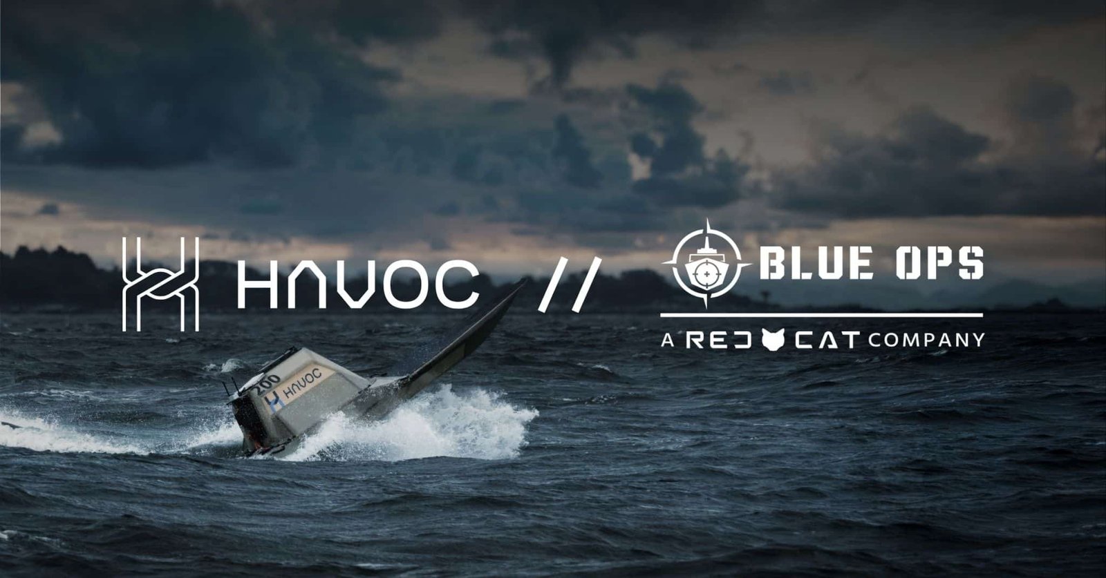 Red Cat&rsquo;s Blue Ops and Havoc Partner to Integrate Collaborative Autonomy on Uncrewed Surface Vessels