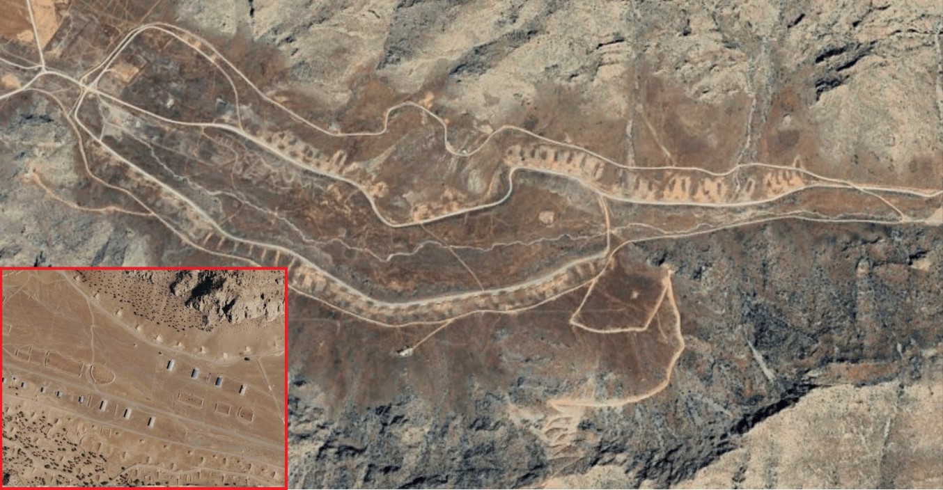 Report: U.S. Airstrikes Target IRGC Imam Ali Missile Base Near Khorramabad in Western Iran