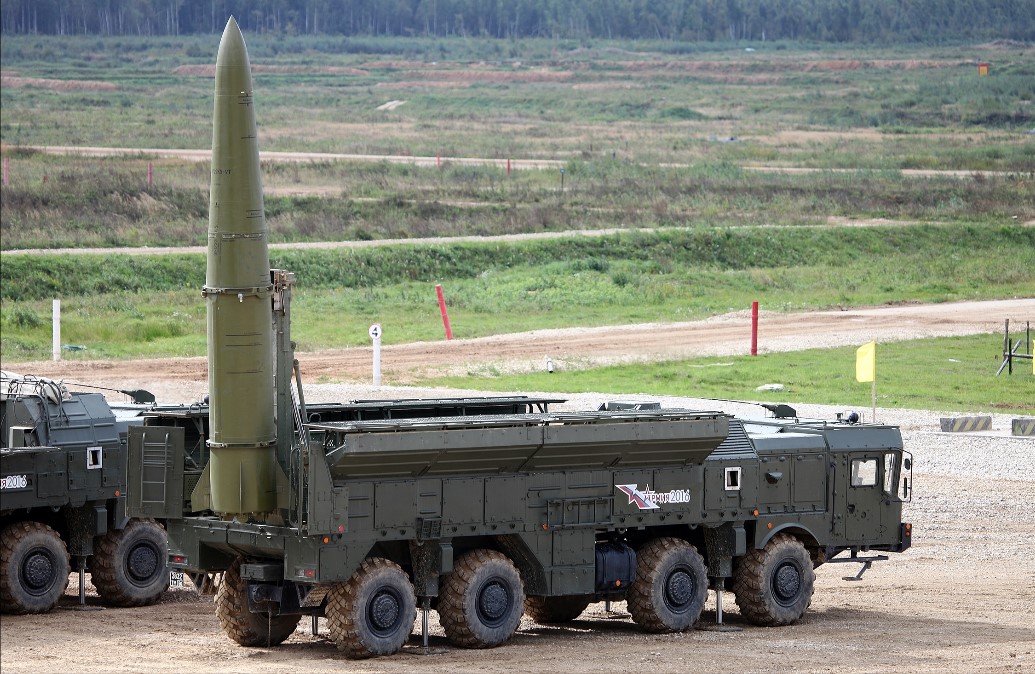 Russia Upgrades Iskander-M 9M723 Ballistic Missile with New Kometa-M12R-VT Guidance System