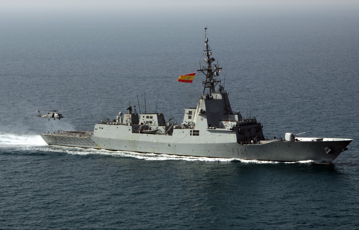 U.S. Navy Awards Lockheed Martin $104 Million Contract to Modernize Spain\'s F-100 Aegis Frigates