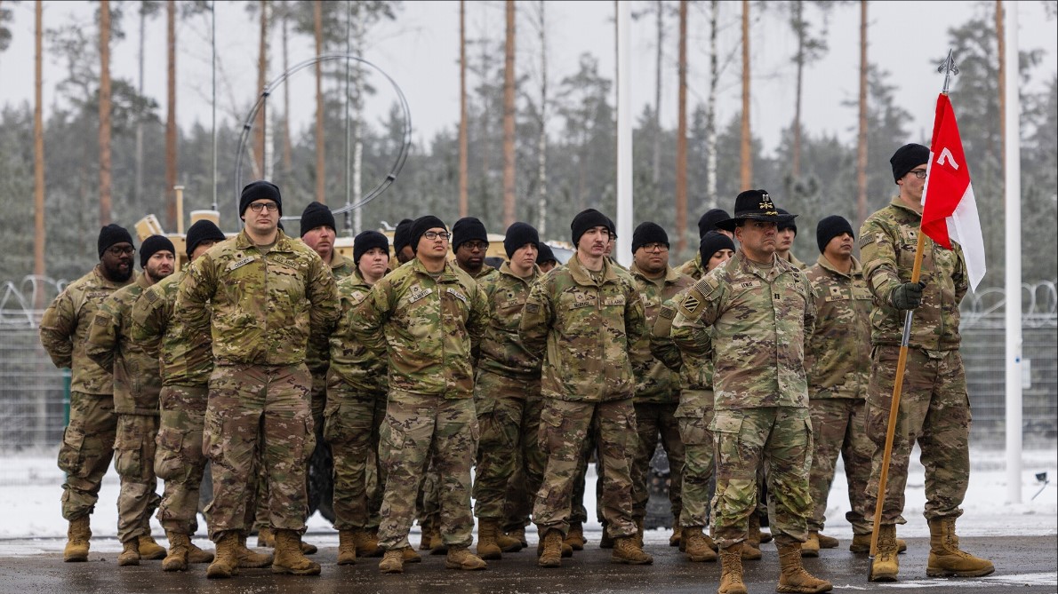 U.S. Cuts Troop Presence in Estonia as Pentagon Reviews Europe Force Posture