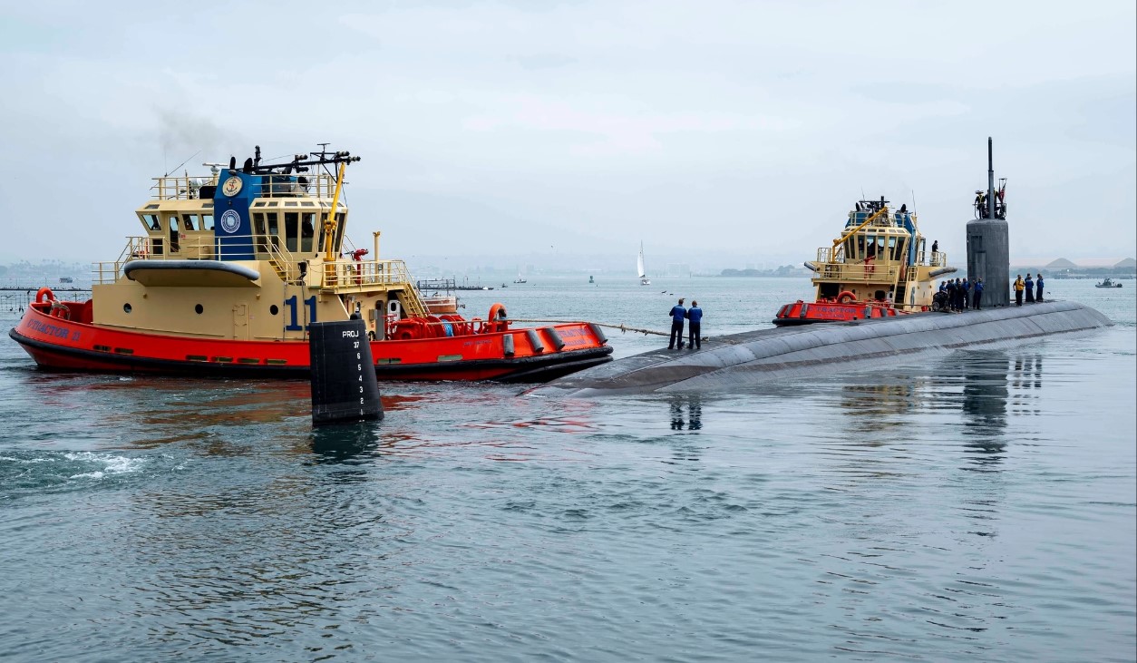 U.S. Navy Inactivates USS Alexandria Attack Submarine After 35 Years of Service