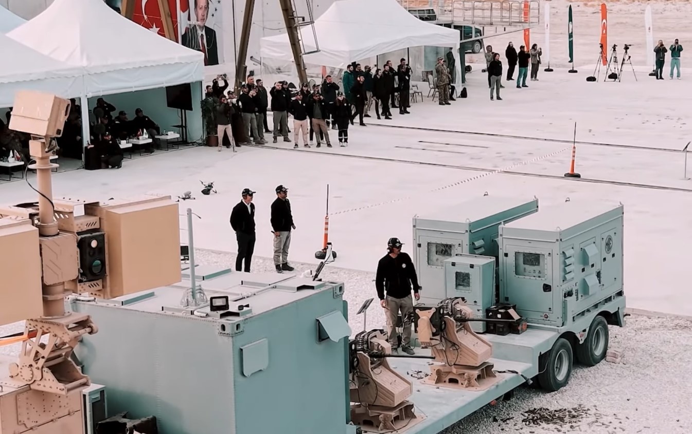 Turkey Demonstrates TOLGA SHORAD Air Defense System to Military Delegations from 24 Countries
