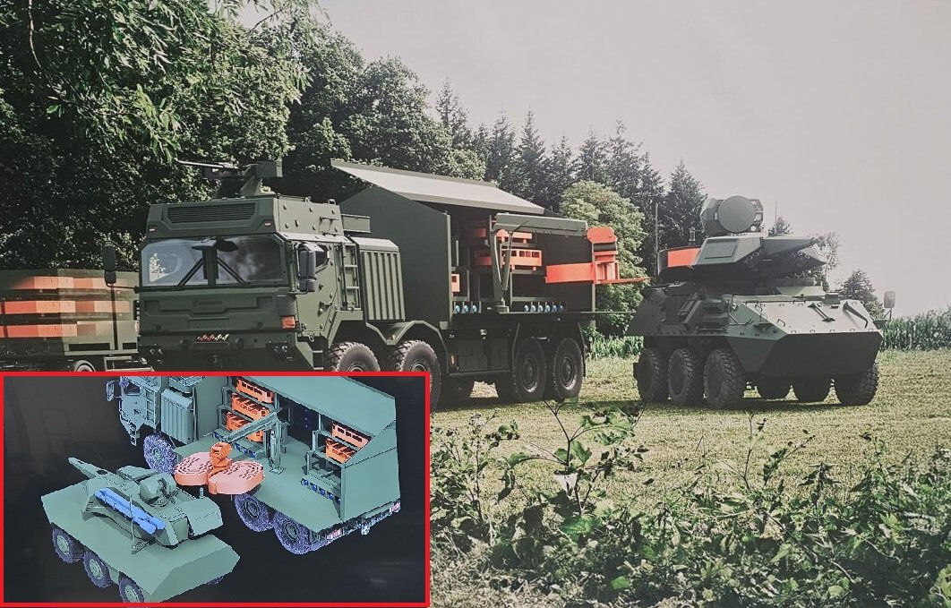 Rheinmetall Develops Automated Reloader for Austrian Skyranger Air Defense System