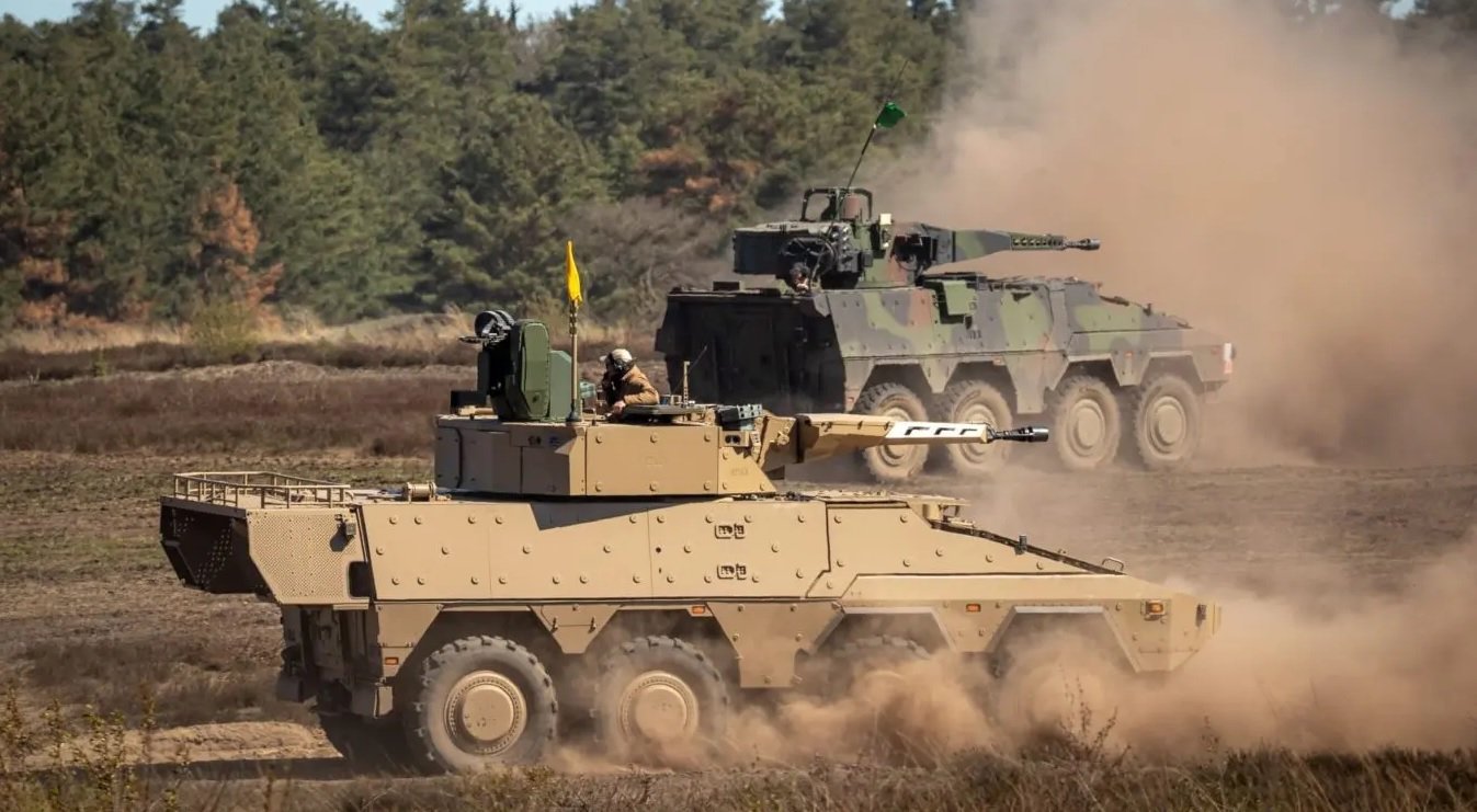 Rheinmetall Expects &euro;12.4 Billion Boxer Vehicle Contract Under Germany&rsquo;s Arminius Programme