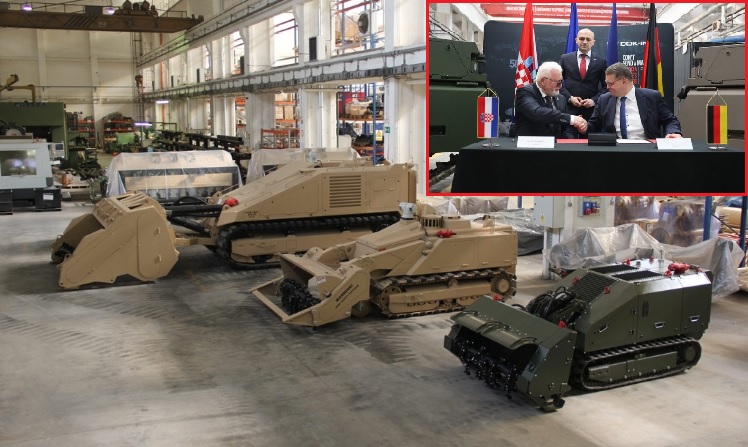 Rheinmetall Finalizes 51% Stake in Croatia's DOK-ING to Expand Autonomous Military Systems