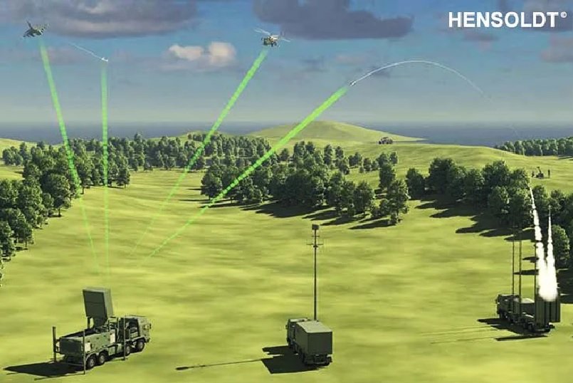 Rheinmetall Integrates HENSOLDT Twinvis Passive Radar into Skymaster Air Defence System