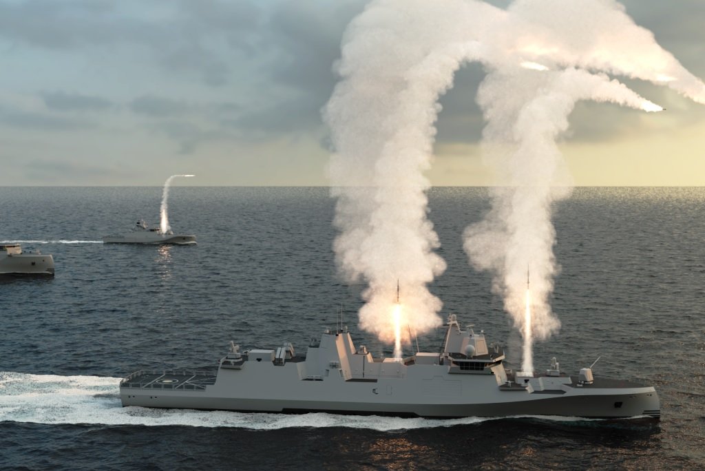 Rheinmetall Introduces GMF140 Multi-Mission Frigate with Aegis Combat System and 64 VLS Cells for NATO and Allied Navies