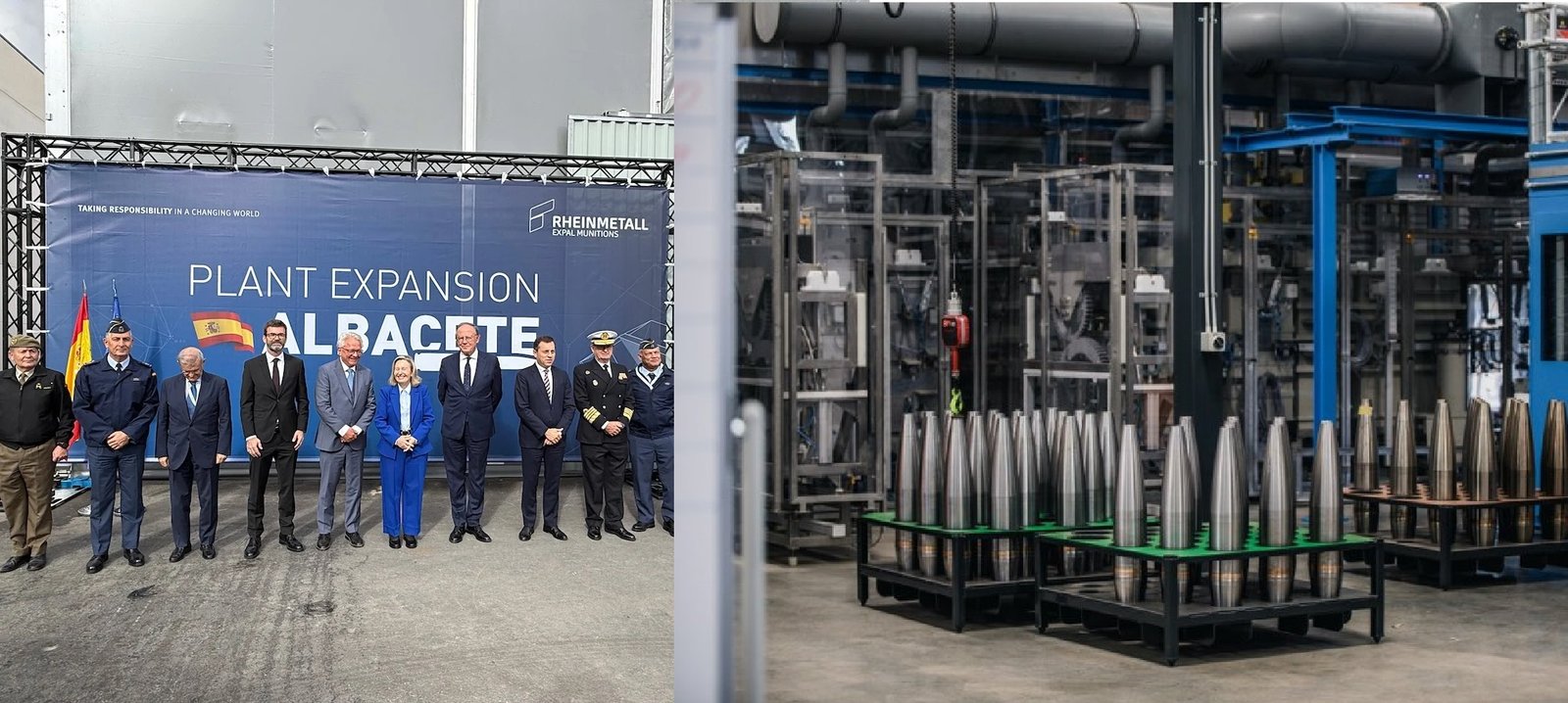 Rheinmetall Invests &euro;20 Million to Expand Ammunition Production to 3 Million Components Per Year in Spain