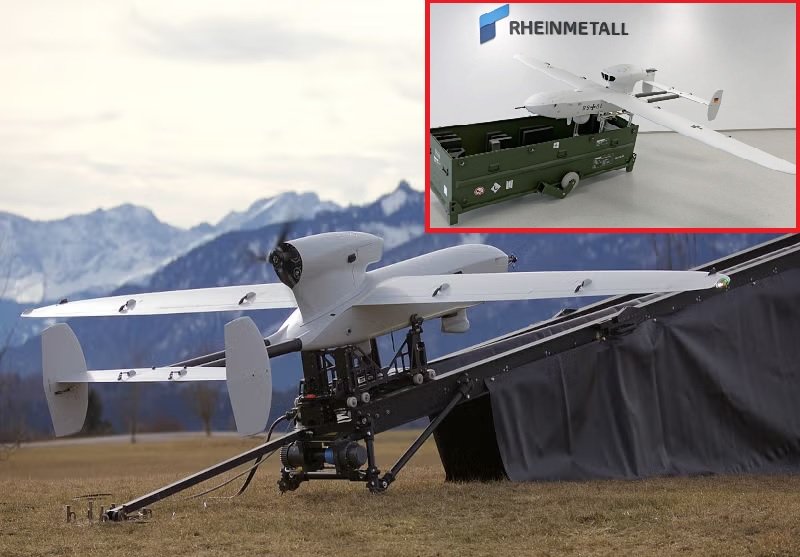 Rheinmetall&rsquo;s LUNA NG Receives Provisional Airworthiness Certification from German Armed Forces